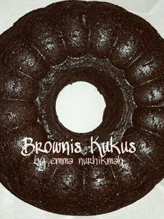 Foto resep Brownis Kukus