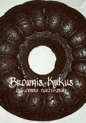 Foto resep Brownis Kukus