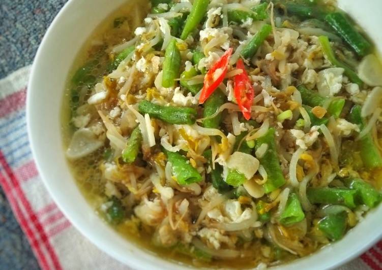 Tumis Tauge & Kacang Panjang