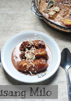 Foto resep Pisang Milo (takaran sendok)