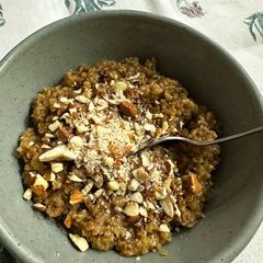 A picture of Healthy Jaggery Daliya.