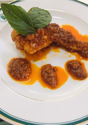 รูปของ พะแนงปีกไก่ยัดไส้