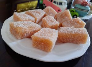 Une photo de Pâte de coings ☕