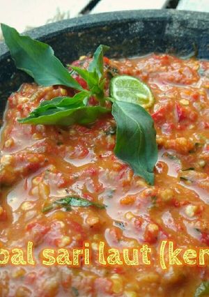 Foto resep Sambal Sari Laut (Sambal Kemangi)