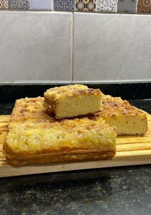Una foto de Torta de banana 🍌