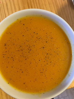 Una foto de Crema de zanahoria sin grasa