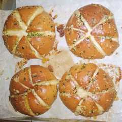 รูปของ Korean Garlic Cheese Bread