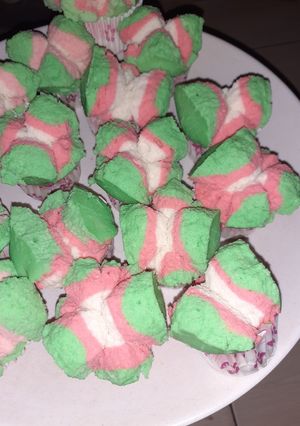 Foto resep Bolu kukus mekar