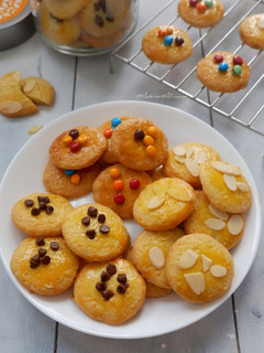 Foto resep Almond Cookies