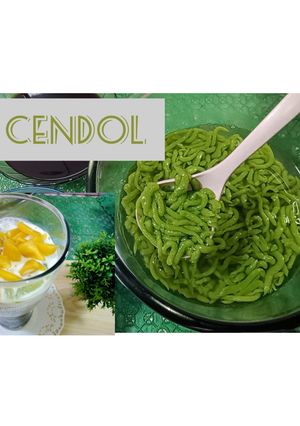 Foto resep Resep cendol ala rumahan