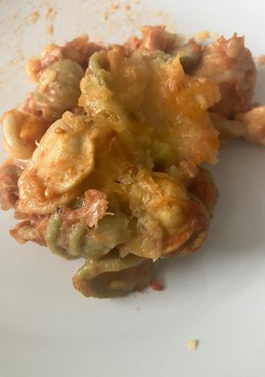 Una foto de Orecchiette con mucho queso!!