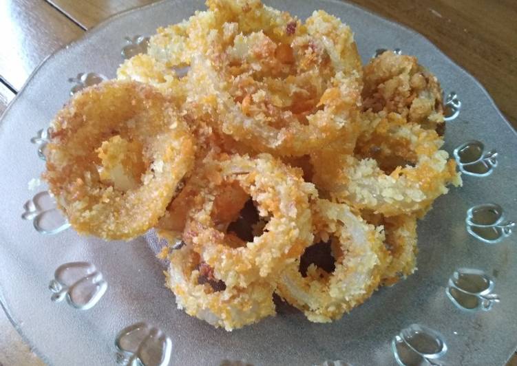 Kiat Kiat Mengolah Onion Rings Sedap Resep Us