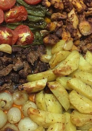 عکسی از دستور خوراک دل و جگر مرغ