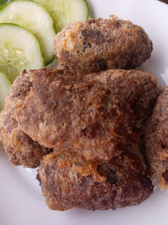 A picture of Kebabs.