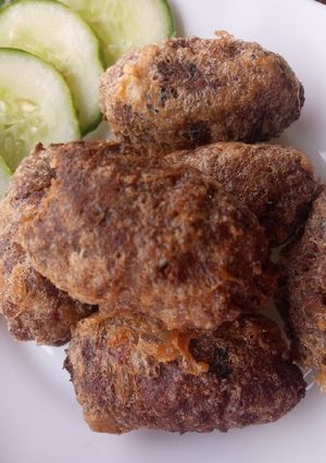 A picture of Kebabs.