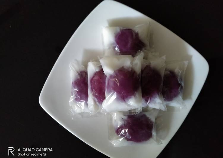 resep cara bikin Putri Mandi (Mendhut)