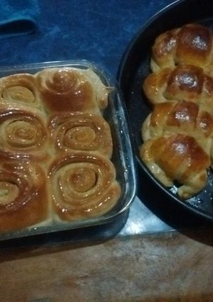 Una foto de Medialunas! Receta Económica