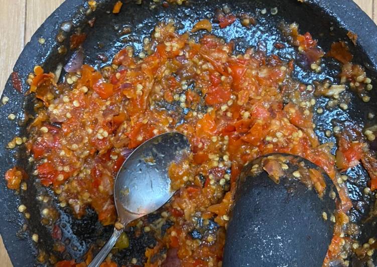 SAMBAL BLEDEK GATOT KOCO ๐