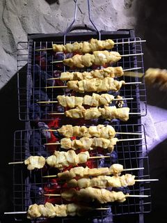 صورة لوصفة شيش طاوق صدور الدجاج