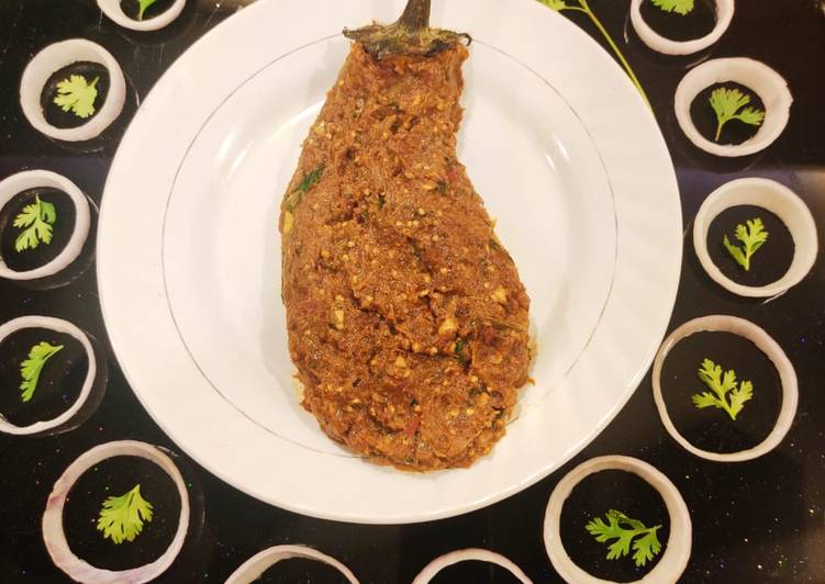 Simple Way to Make Super Quick Homemade Baingan Bharta