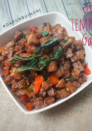Foto resep Tempe Cabe Garam