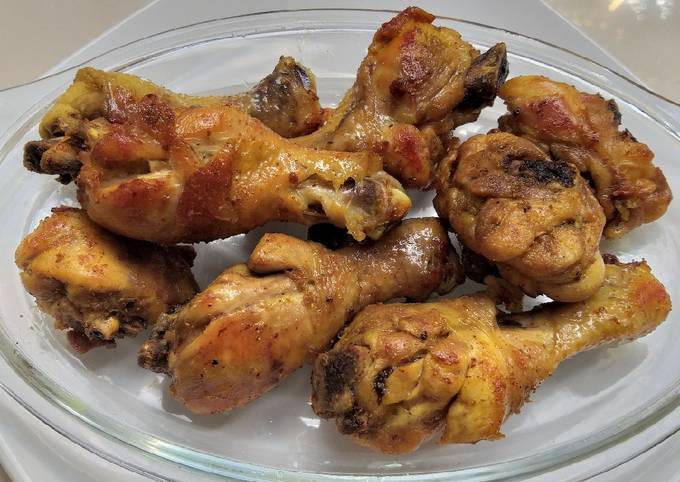 Ayam goreng praktis bumbu racik instan