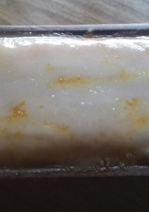 Una foto de Budín de mandarina 🍊🍊