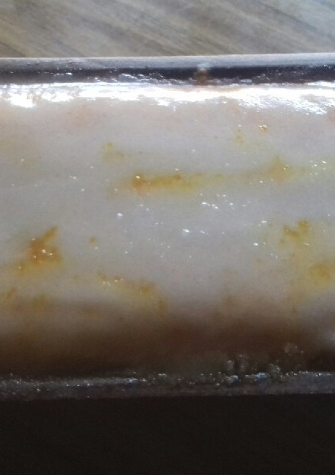 Una foto de Budín de mandarina 🍊🍊