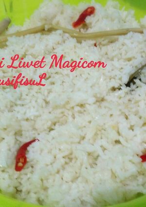 Foto resep Nasi Liwet Magicom (super mudah)