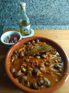 Foto principal de Caracoles en salsa