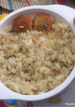 Foto resep Nasi Goreng Keju (MPASI 18bln)