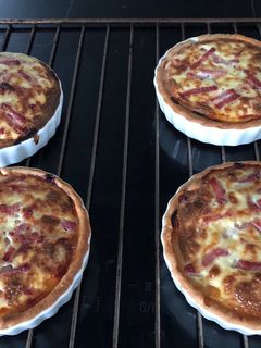 Une photo de Quiche maroilles et bacon