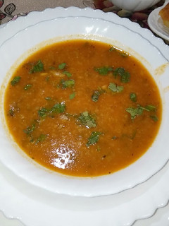 صورة لوصفة شوربة فريك