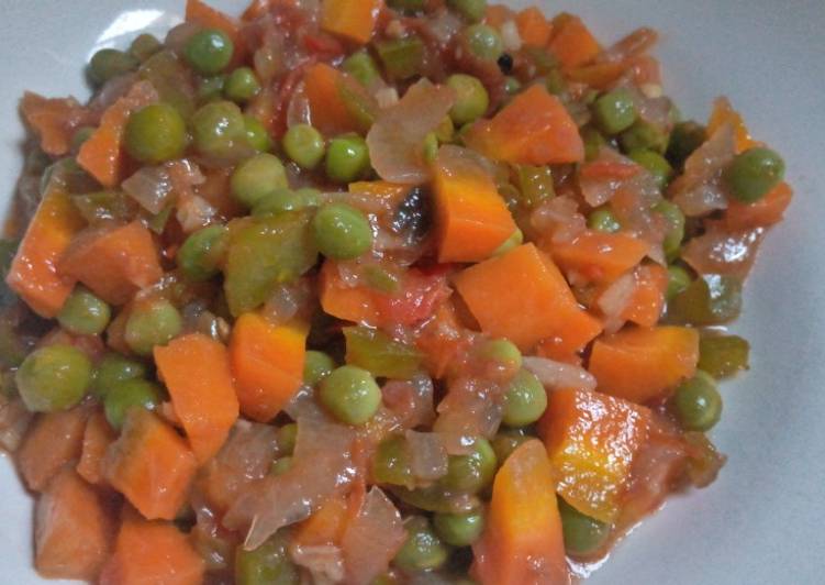 Recipe of Quick Stir fry vegetables