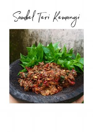 Foto resep Sambel Teri Kemangi