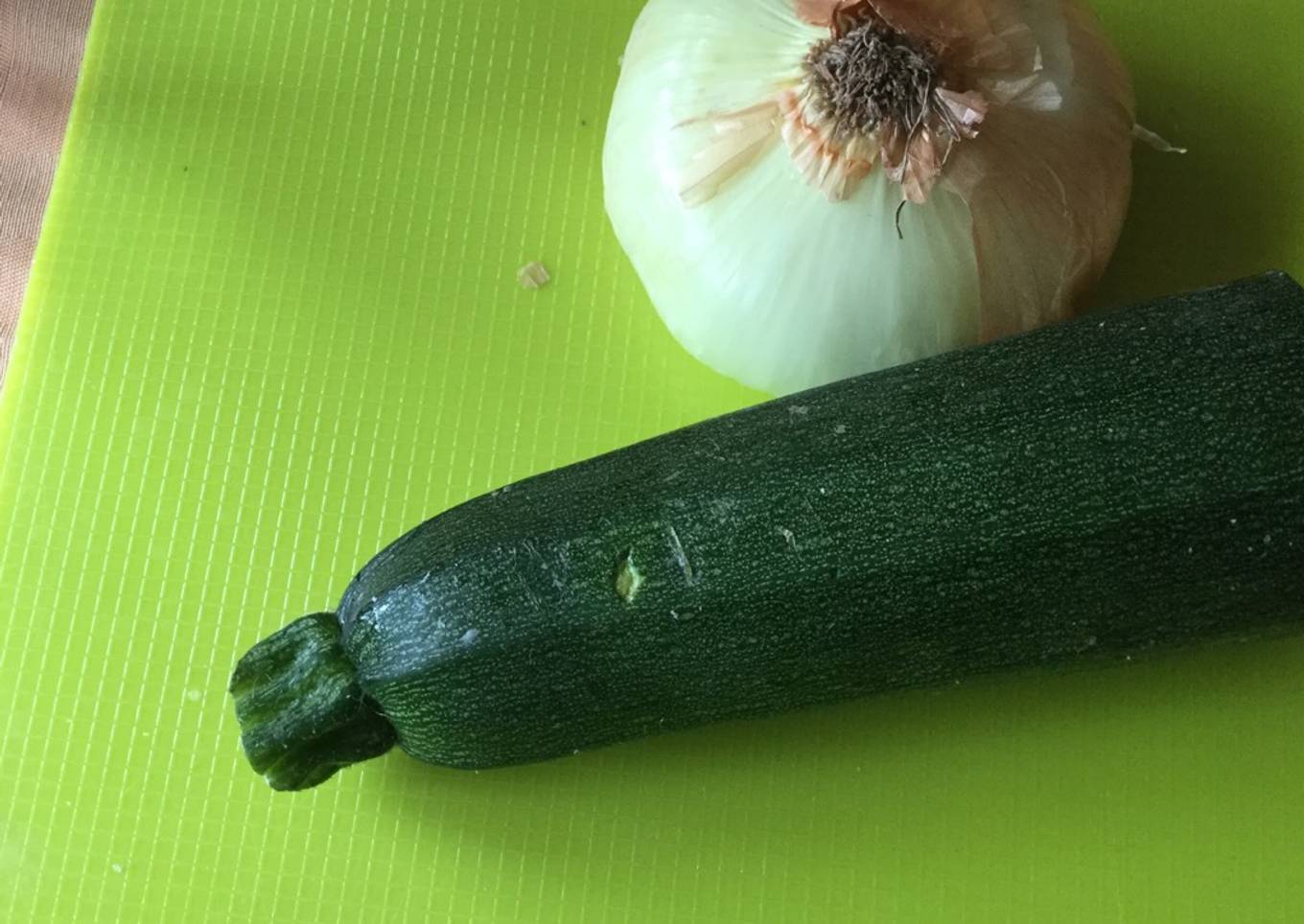 Bechamel (falsa) de calabacín(especial dietas)