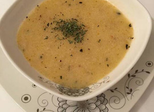 صورة لوصفة شوربة الكشك السورية