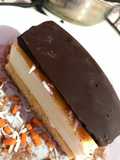 Tablillas de chocolate (temperado)