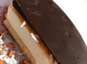 Una foto de Tablillas de chocolate (temperado)