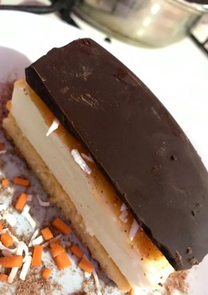 Una foto de Tablillas de chocolate (temperado)