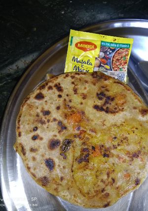 A picture of Stuffed parantha.