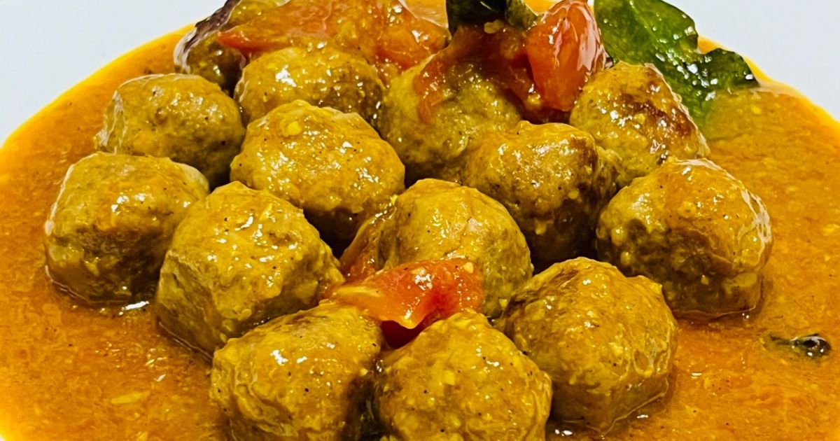 Bistik Bola-Bola Daging - Bistik Jawa