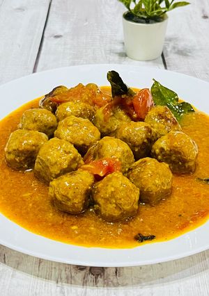 Foto resep Bistik Bola-Bola Daging - Bistik Jawa
