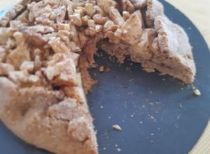 Una foto de Galette de manzana 😋