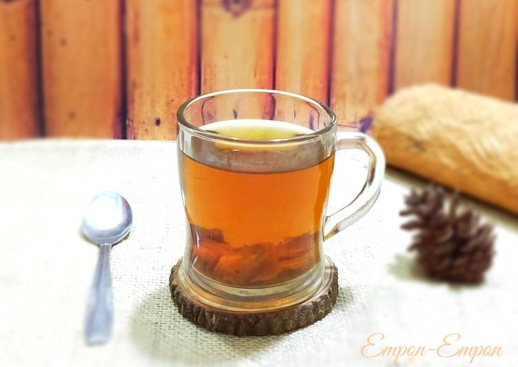 {Resep Jamu empon-empon ☕ yang Enak