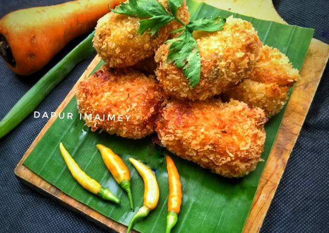 Resep Kroket Kentang Keju Oleh Imaimey Cookpad