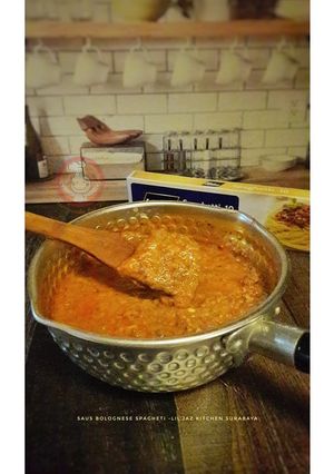 Foto resep Saus Bolognese untuk Spaghetti