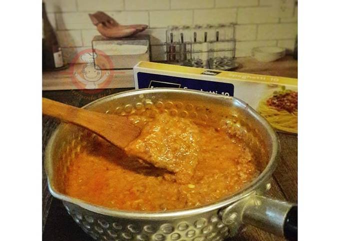 Anti Ribet, Bikin Saus Bolognese untuk Spaghetti Enak Dan Mudah