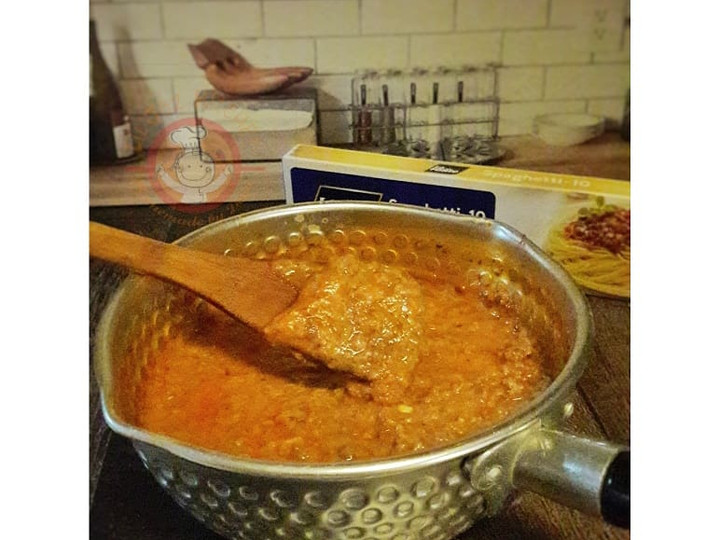 Anti Ribet, Bikin Saus Bolognese untuk Spaghetti Enak Dan Mudah