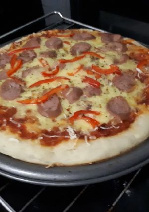 Foto resep Pizza minim ulen